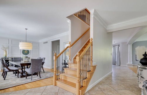 Easton Casa | Luxurious 5-BR w/bar, pool table, office, & gym