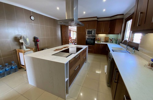 Gandia Villa | Lujosa villa de 6 dormitorios, piscina privada y muchas cubiertas de sol, vistas panorámicas,