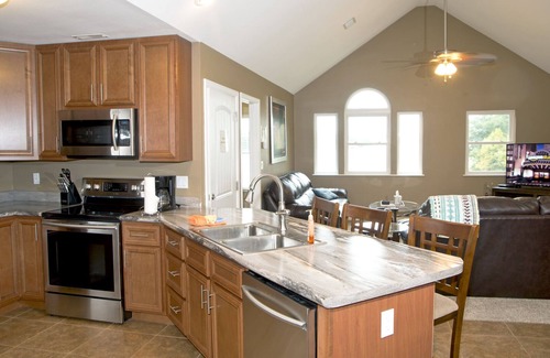 Camdenton Casa | Oferta especial de 400 días en 7 días Lujosa casa de 7 habitaciones y 5 baños frente al lago con muelle grande