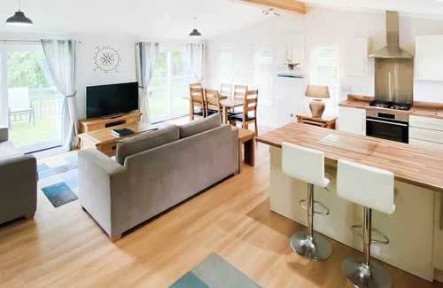 Stainton le Vale Chalet De Esquí | Alojamiento de 3 habitaciones en Ashby cum Fenby