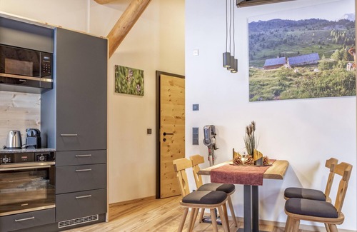 Weisspriach Apartamento | Luxurious apartment with a sauna on the slope