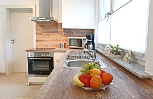 Langelsheim Apartamento | Apartamento de lujo, zona tranquila, nuevo mobiliario y grundsaniert