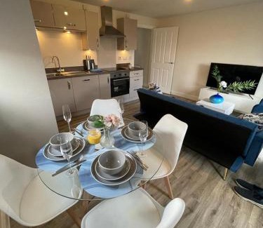 Milton Keynes Apartamento | Luxurious Apartment in Brooklands