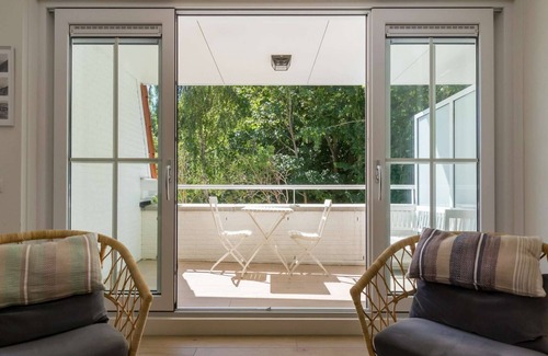 Dishoek Apartamento | Luxurious Apartment in Koudekerke with Parking