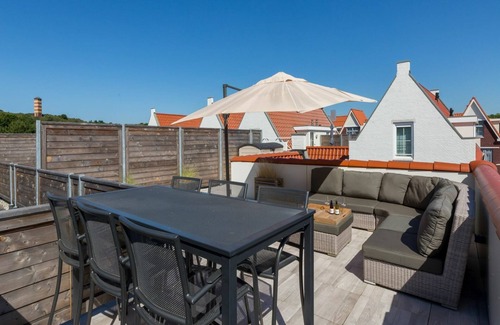 Dishoek Apartamento | Luxurious Apartment in Koudekerke with Parking