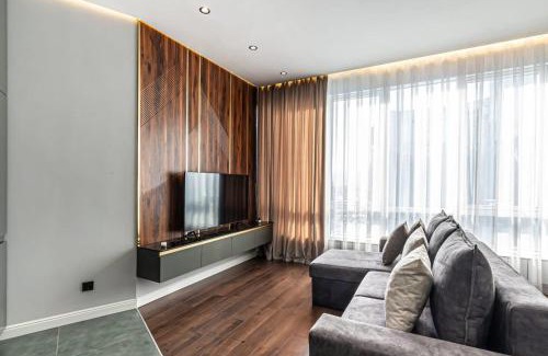 Centre Ancien Apartamento | Luxurious Apartments Rénovation de style