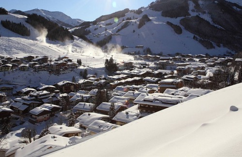 Vorderglemm Casa | Lujosa casa de vacaciones en Saalbach-Hinterglemm con sauna