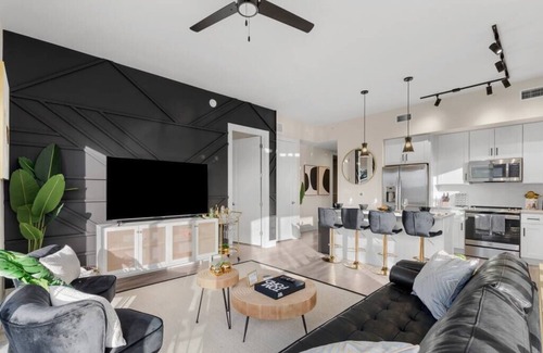 West Palm Beach Apartamento | Luxurious Brand-New 2 Bedroom