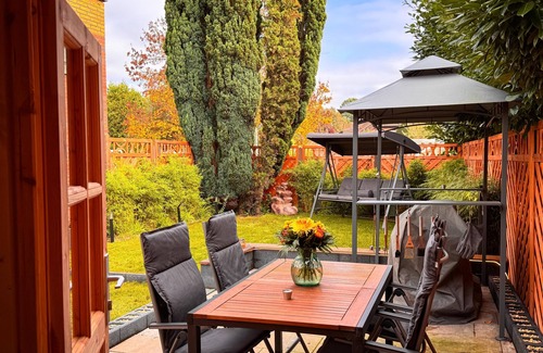 Sythen Apartamento | Luxurious Chris 2 vacation apartment - Stylish comfort with a lovely ambience