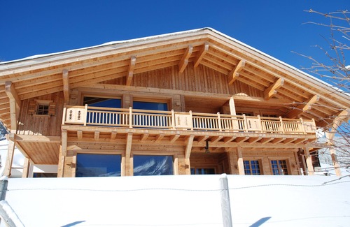 Goldswil Casa | Lujoso chalet de diseño con impresionantes vistas en Grindelwald: ¡total privacidad!
