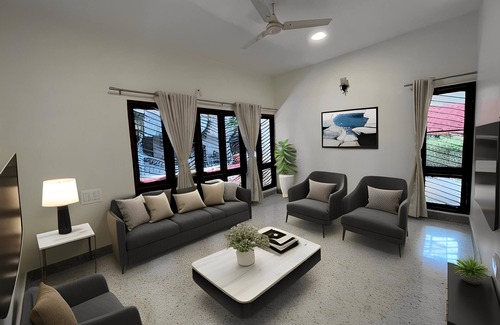 Malleshwaram West Casa | Luxurious four bedroom villa located in a central, safe, family friendly area