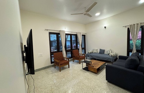 Malleshwaram West Casa | Luxurious four bedroom villa located in a central, safe, family friendly area