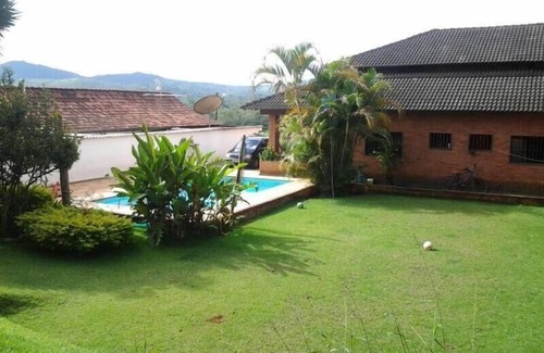 Mairipora Casa | Casa de lujo, piscina, barbacoa, sala de juegos, mini campo amueblada
