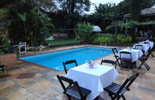 Mairipora Casa | Casa de lujo, piscina, barbacoa, sala de juegos, mini campo amueblada