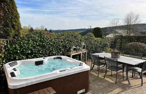 Menufontaine Casa | Lujosa casa de vacaciones con sauna en Fauvillers