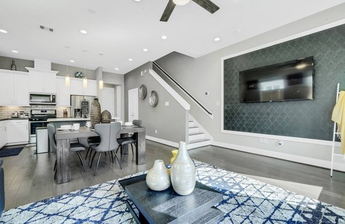 OST - South Union Casa | Luxurious homeaway with Heated Pool Next to the Med Center!!!