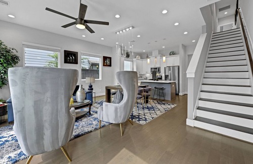 OST - South Union Casa | Luxurious homeaway with Heated Pool Next to the Med Center!!!