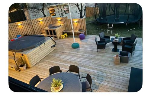 Breidholt Villa | Luxurious House with hot & cold tub