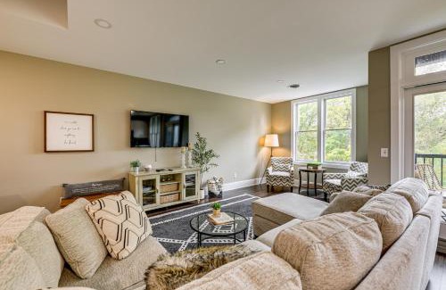 Akron Apartamento | Luxurious Litfin Loft On Main Street in Akron