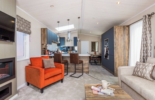 Inverurie Chalet De Esquí | Alojamiento de 2 habitaciones en Nr Kintore