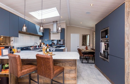 Inverurie Chalet De Esquí | Alojamiento de 2 habitaciones en Nr Kintore