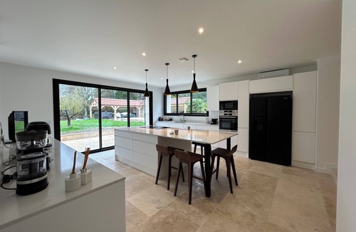 Bourdonne Villa | Longère con encanto reformado piscina climatizada bosque Rambouillet 60 km París