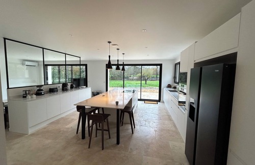 Bourdonne Villa | Longère con encanto reformado piscina climatizada bosque Rambouillet 60 km París