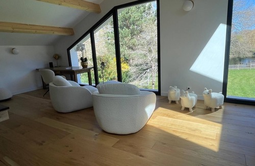 Bourdonne Villa | Longère con encanto reformado piscina climatizada bosque Rambouillet 60 km París