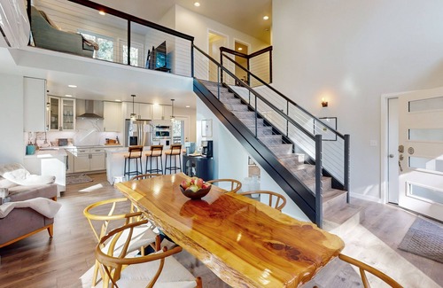 Union Casa | Luxurious & modern fjord vibe home - oasis in Alderbrook Golf and Yacht Resort