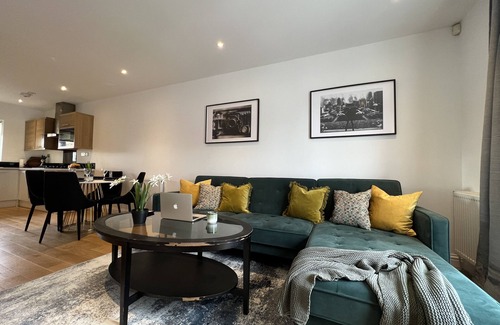 East Wickham Apartamento | Luxurious & Modern Flat, Close To London And Shops