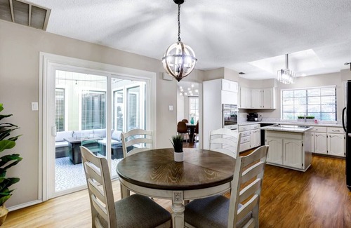 Riverbend of Camino Real Casa | Luxurious Oasis w/ Serene Pool, Games & Fire pit