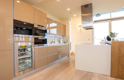 Castlefield Apartamento | Lujoso ático con una hermosa terraza ajardinada