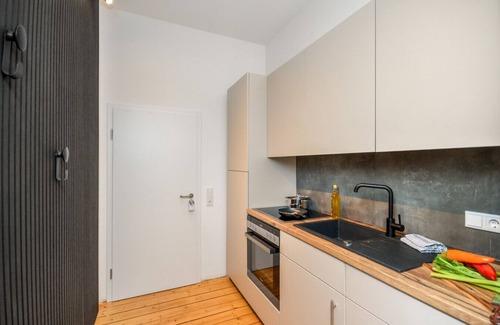 Bielefeld Apartamento | Luxurious penthouse | roof terrace/massage chair * EM-APARTMENTS DEUTSCHLAND