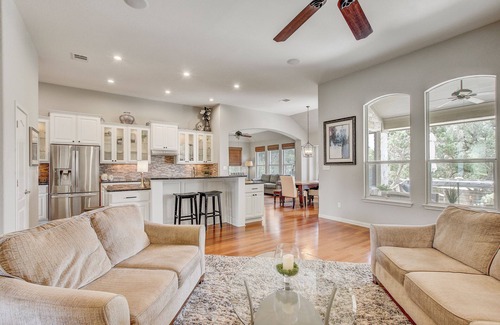 West Oak Hill Casa | Lujosa casa ejecutiva cerca de los locales de música y restaurantes elegantes