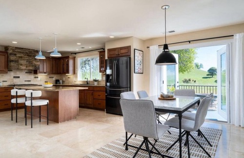 Drytown Casa | Luxurious, pet friendly, wine country retreat in California’s Gold County.