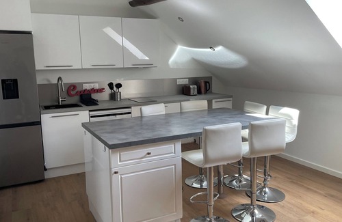 Bonneville Apartamento | Luxurious, quiet apartment