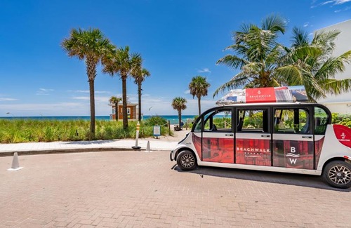 Hallandale Beach Apartamento | Luxurious Resort Apartment in Hallandale Beach