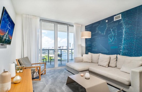 Hallandale Beach Apartamento | Luxurious Resort Apartment in Hallandale Beach