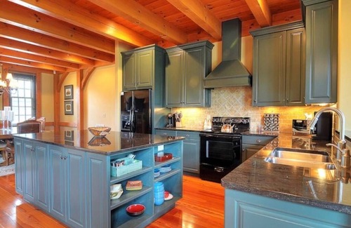 Mill Spring Casa | La mansión de lujo de retiro en cerca de Asheville TryonHendersonville