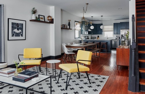 Point Breeze Casa | ¡Lujoso! Techo superior! Duerme 3-14!