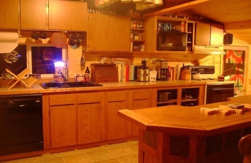 Martin City Cabina | Lujoso Rustic Cabin Log