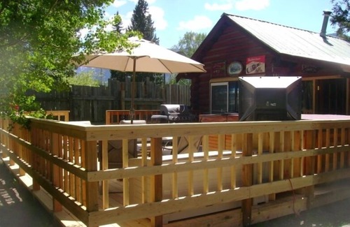 Martin City Cabina | Lujoso Rustic Cabin Log