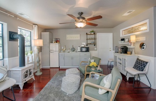 Shaver Lake Cabina | luxurious Suite Loose Goose