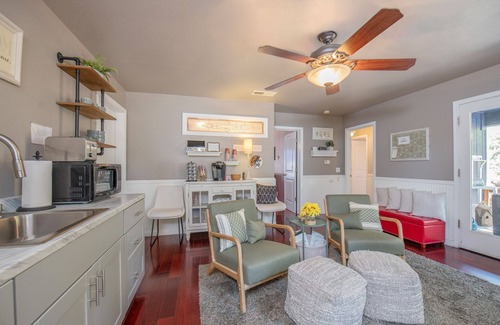 Shaver Lake Cabina | luxurious Suite Loose Goose