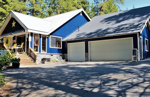 Shaver Lake Cabina | luxurious Suite Loose Goose