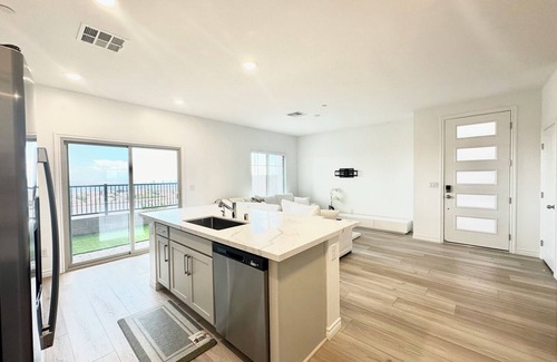 Las Vegas Casa | Luxurious Summerlin Townhome,BEDROOM downstairs/Loft UP with STRIP&CITY VIEWS!!!