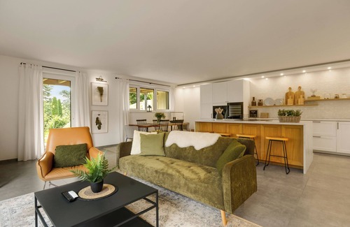 Oberwinkelhausen Apartamento | Luxurious vacation apartment with private sauna