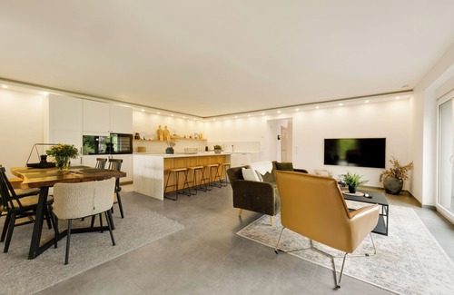Oberwinkelhausen Apartamento | Luxurious vacation apartment with private sauna