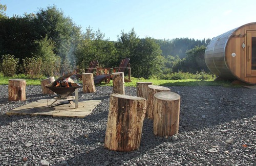 Achouffe Villa | Villa de lujo en Houffalize con sauna