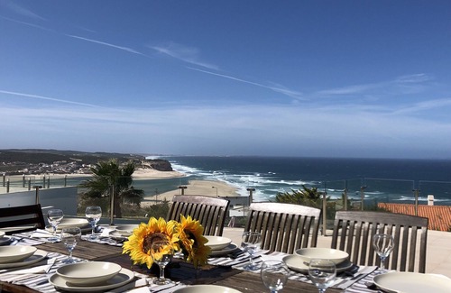 Foz do Arelho Villa | Villa de lujo con fantásticas vistas, piscina climatizada, a 5 minutos a pie de la playa